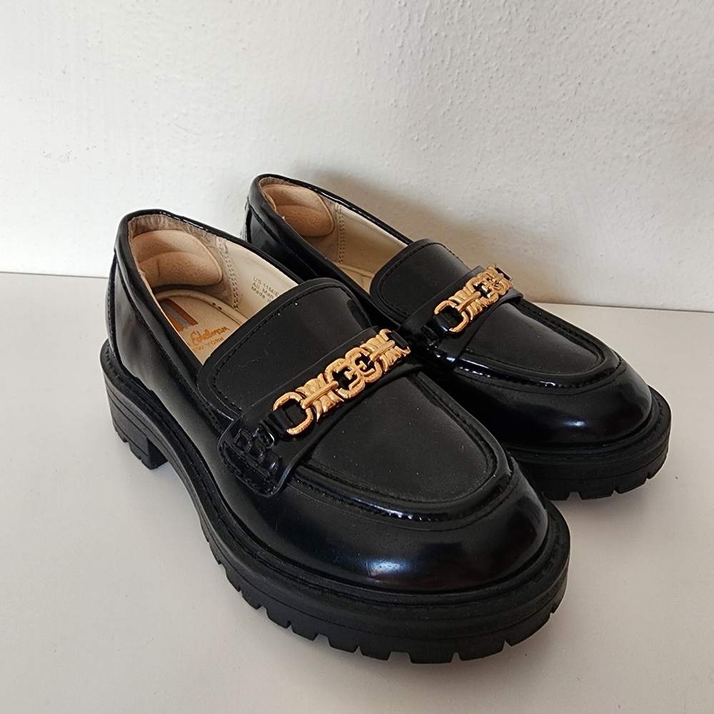 SAM EDELMAN CHUNKY LOAFER SHOES GIRLS SIZE 11